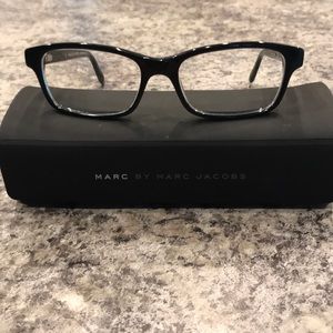 Marc by Marc jacobs glasses *no lenses included*